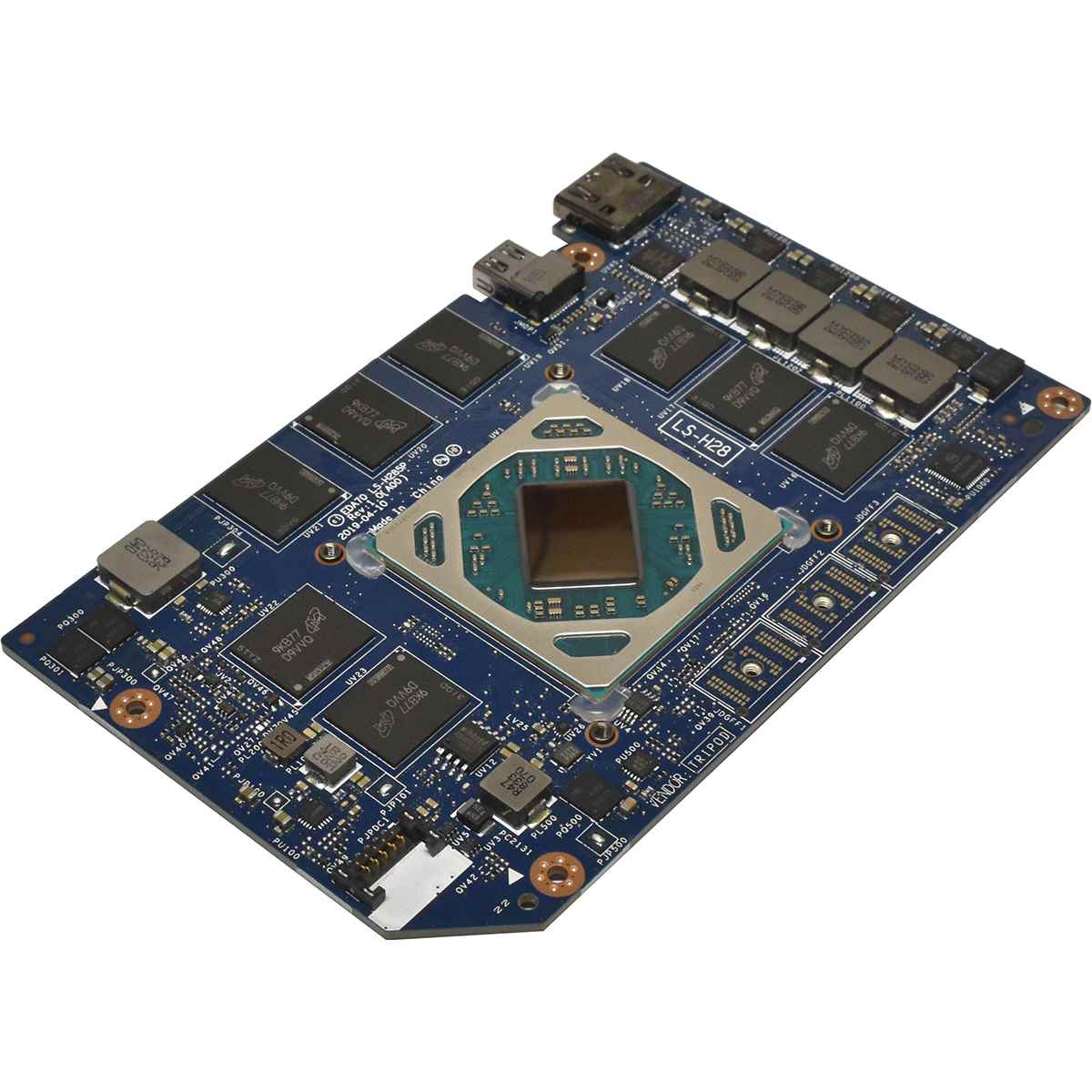 Dell AMD Radeon Pro WX7100 0YRPP8 8GB GDDR5 Grafikkarte HDMI mDP für Precision 7730 7740 Dell AMD Radeon Pro WX7100 0YRPP8 8GB GDDR5 Grafikkarte HDMI mDP für Precision 7730 7740