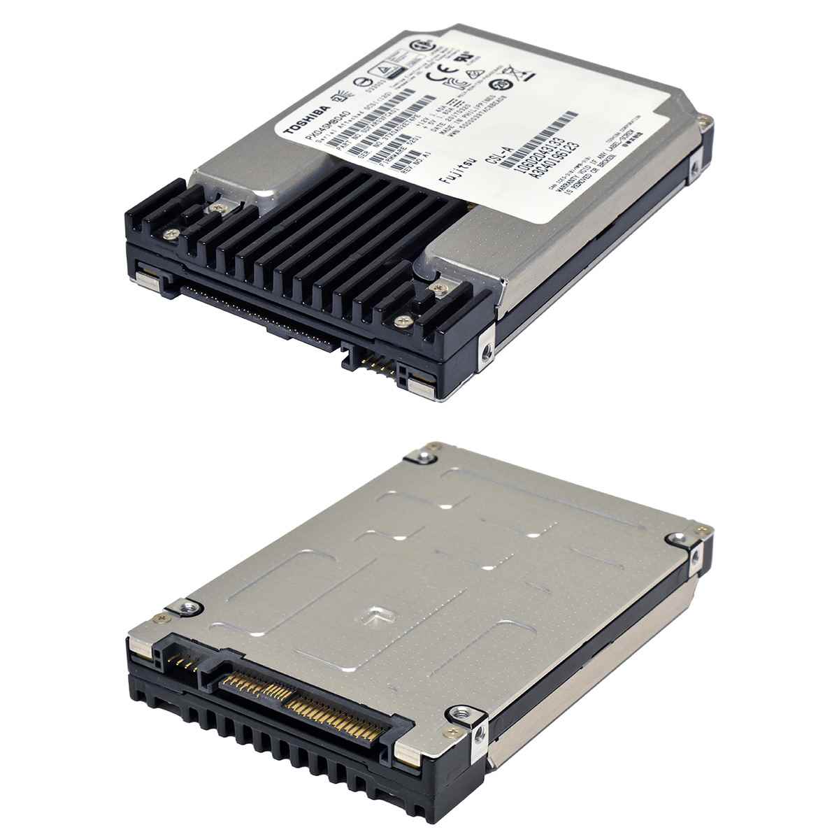 Fujitsu Toshiba 400GB 2.5" 12G SAS SSD PX04SMB040 A3C40196123 Server Storage