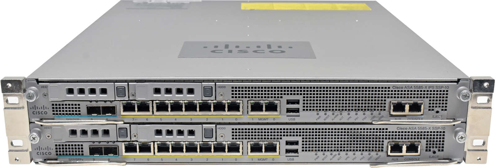 Cisco-ASA-5585-X-Stateful-Firewall-ASA-5585-X-IPS-001.jpg Cisco ASA 5585-X Stateful Firewall + ASA 5585-X IPS SSP-10 + ASA5585-X SSP-10