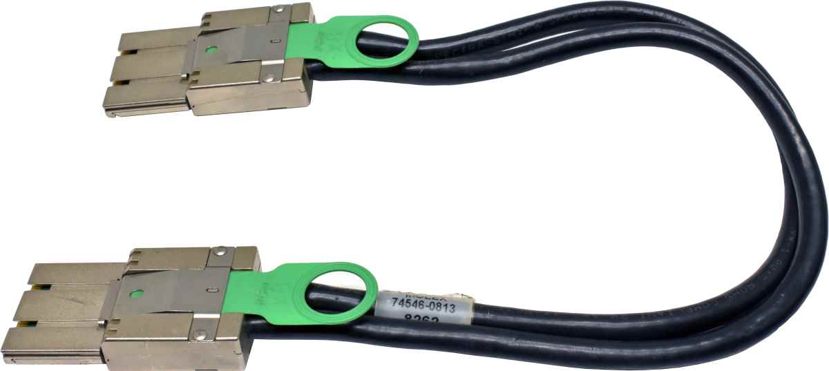 Juniper Molex 74546-0813 45cm Stack Cable + Locking Juniper Molex 74546-0813 45cm Stack Cable + Locking
