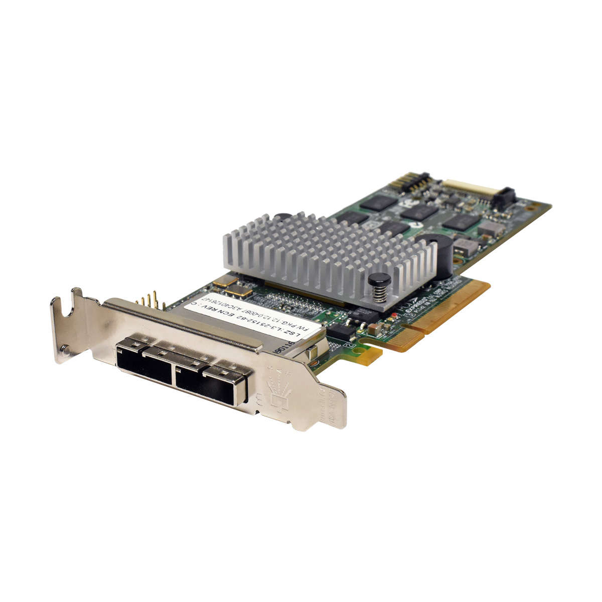 Fujitsu-8-Port-SAS-RAID-Controller-LSI-Logic-MegaR-002.jpg Fujitsu 8-Port SAS RAID Controller LSI Logic MegaRAID 9280-8e A3C40126147 LP