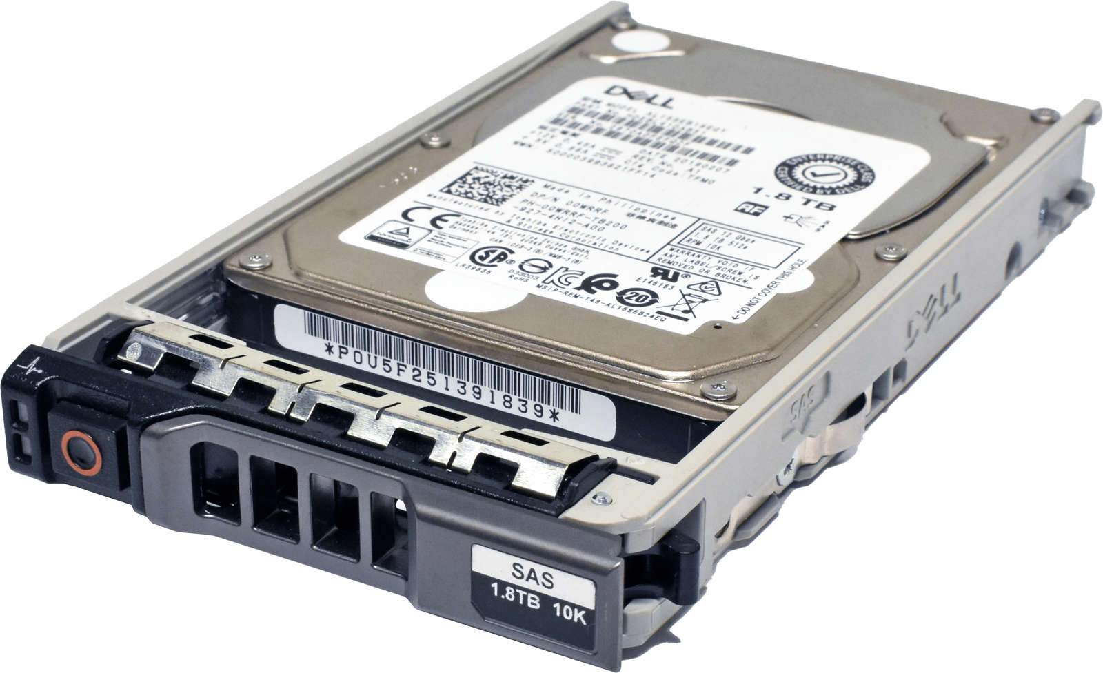 Dell-Toshiba-1-8TB-00WRRF-AL15SEB18EQY-12G-2-5-10K-001.jpg Dell Toshiba 1.8TB 00WRRF AL15SEB18EQY 12G 2.5" 10K SAS HDD