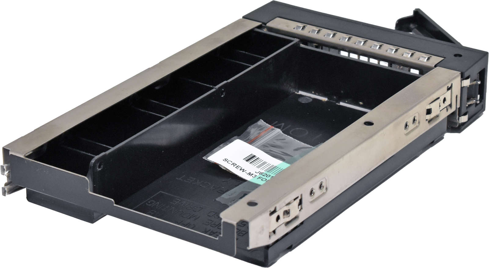 Intel-J36447-2-5-SSD-Hard-Drive-Caddy-for-R2208WFT-002.jpg Intel J36447 2,5" SSD Hard Drive Caddy for R2208WFTZS with Screws
