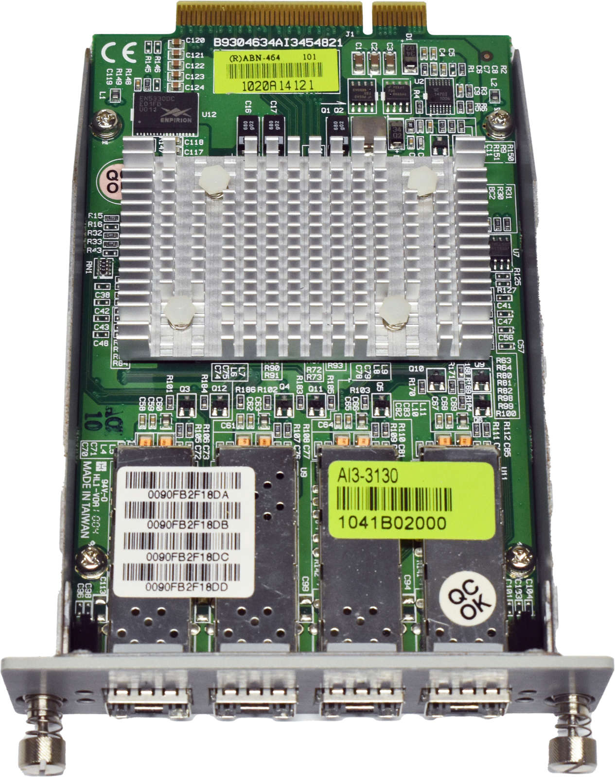 Check Point P-20 Power-1 9070 Quad-Port SFP GE Network Module ABN-454 B9304634AI3454821