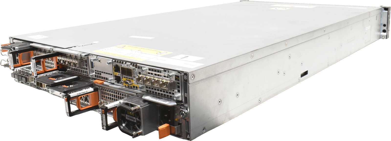 Dell EMC Unity XT 680 Disk Processor Enclosure WRNDPE1 4x Silver 4116 384GB PC4 2x960SSD 2x240GB 25x 2.5