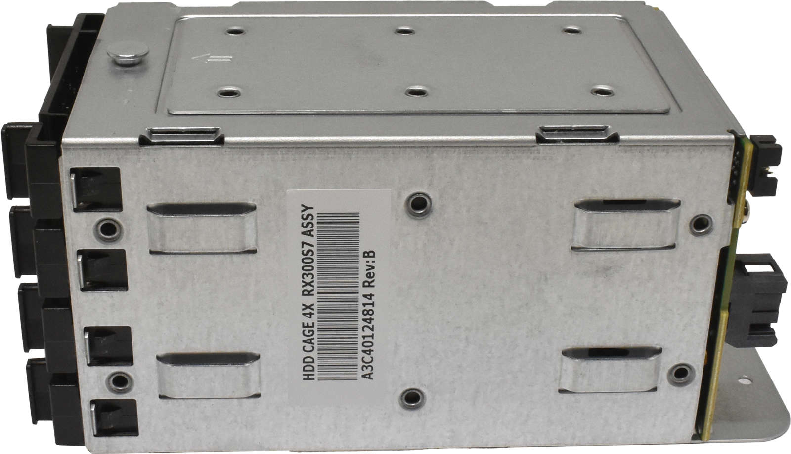Fujitsu Cage mit Backplane RX300 S7 4x 2.5" HDDs PN A3C40124814 A3C40157842