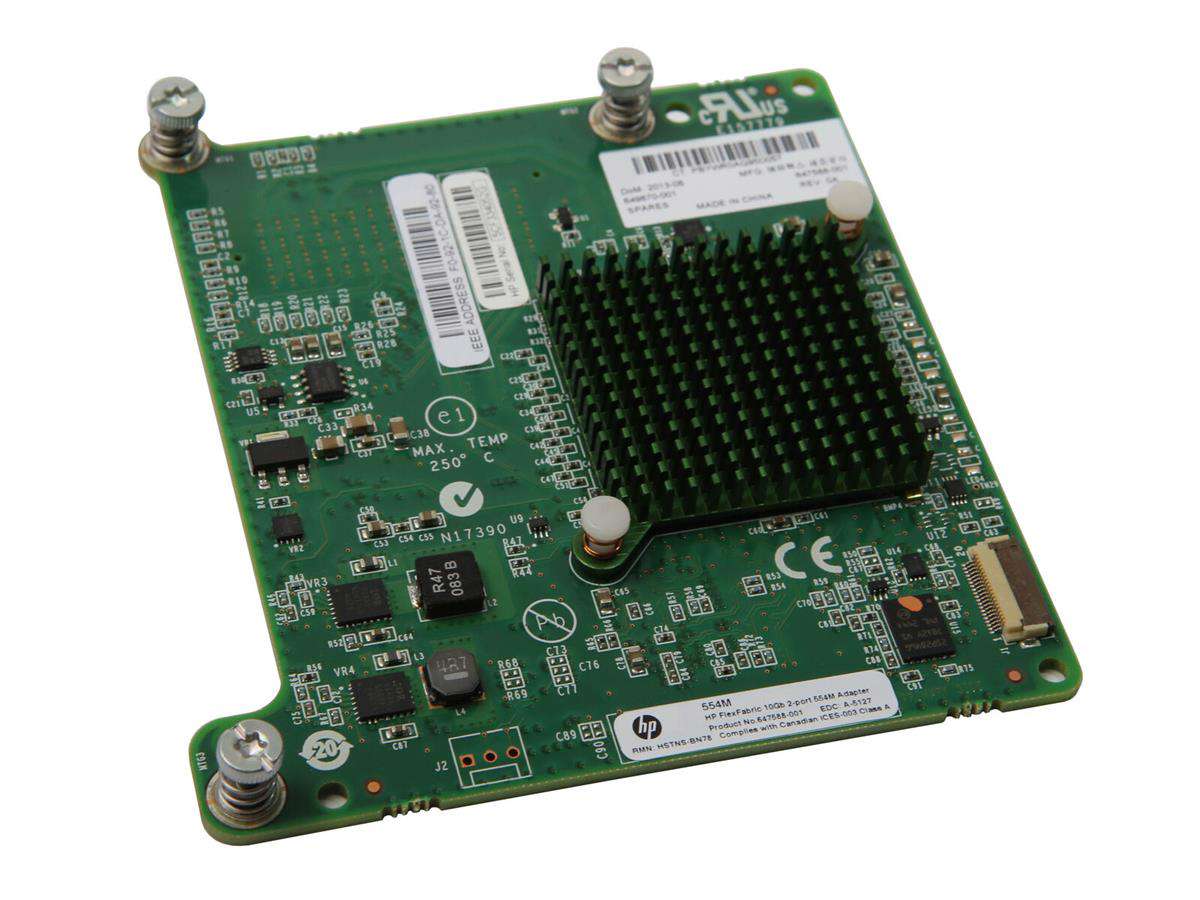 HP Ebterprise Flexfabric 554m 10GB Adapter 647588-001 649870-001