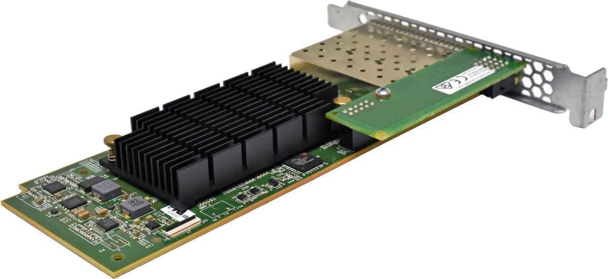 IBM Lenovo 00RY004 R0822-G0001-03 4-Port 16G SFP+ FC Network Card FP