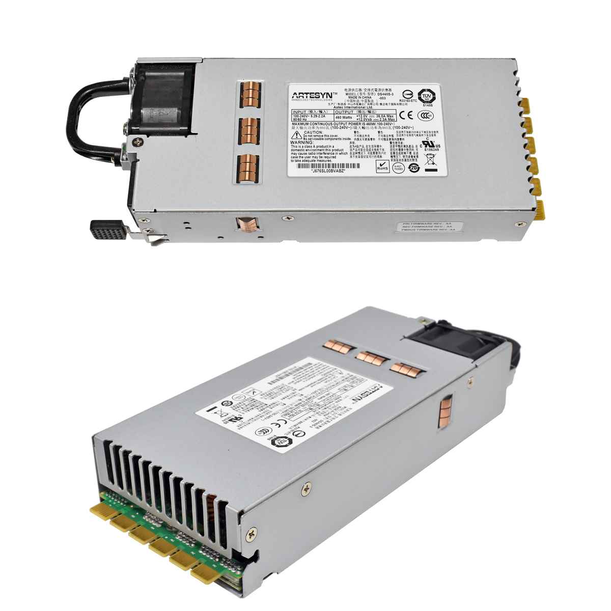 Artesyn Arista DS460S-3 Netzeil / PSU 460W für 7124 7050 7048 7050QX-32 Switch