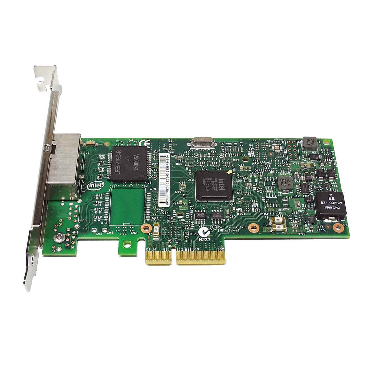 Intel i350-T2 2-Port PCIe x4 GE Network Adapter I350T2BLK 934607 FP Intel I350-T2 H34227-003/004/006 I350T2G2P20 Dual-Port RJ-45 GE Server Adapter PCIe x8 FP