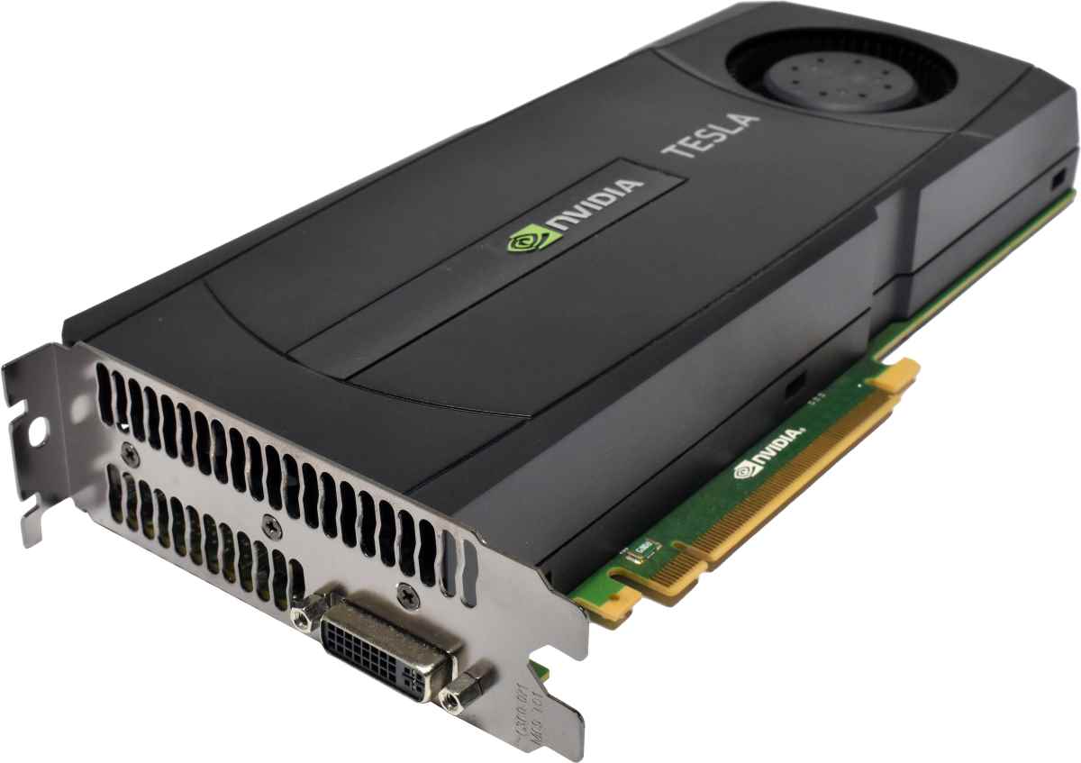 NVIDIA Tesla C2075 699-21030-0221-201A Graphics Card GF110 6GB GDDR5 2.0 x16 1x DVI