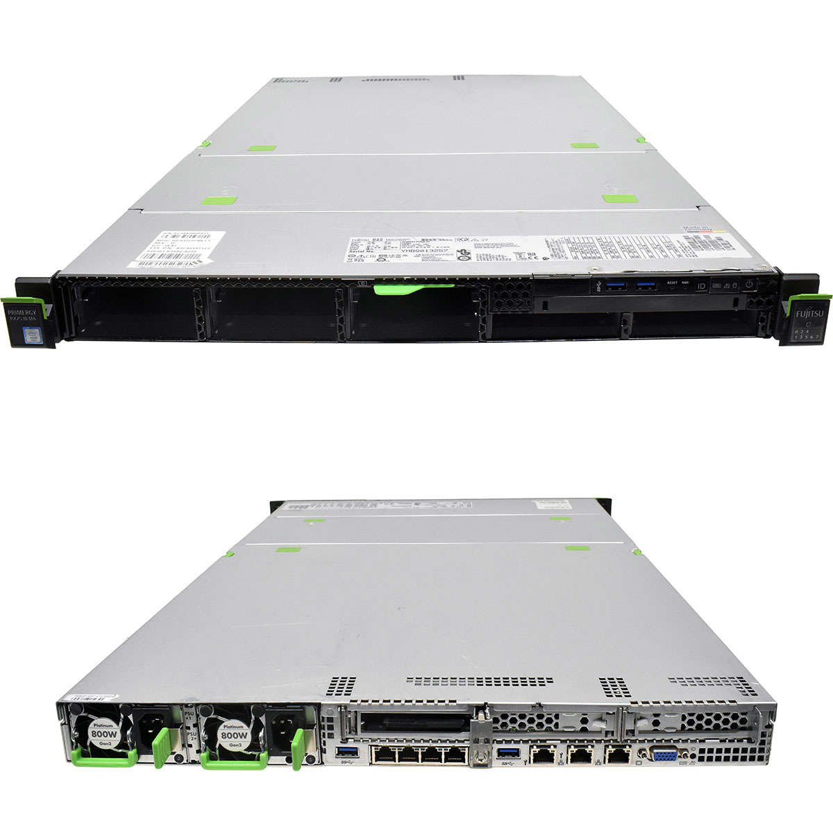 Fujitsu-A3C40197123-Primergy-RX2530-M4-Server-ohne-001.jpg Fujitsu A3C40197123 Primergy RX2530 M4 Server ohne CPU ohne RAM 2xHS 4x SFF 2,5 CP400i