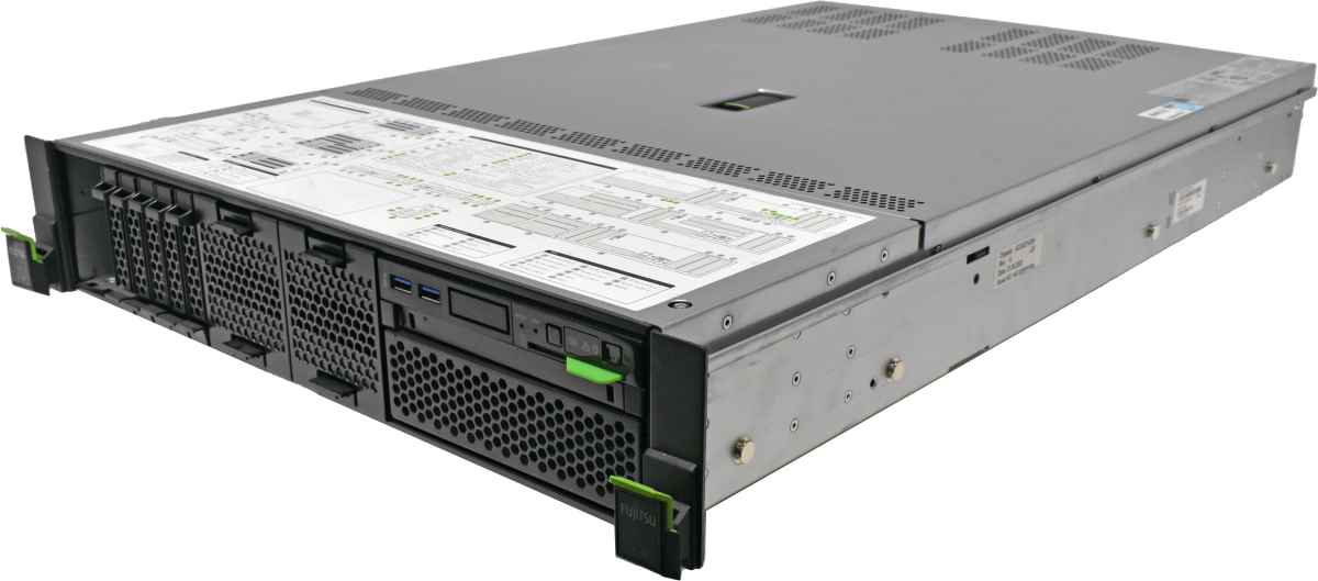 Fujitsu Primergy RX2540 M5 Server 1x GOLD 5222 3,8GHz 4 Core & 32GB RAM no HDD 8x 2,5" SFF PRAID EP420I Fujitsu Primergy RX2540 M5 Server 1x GOLD 5215 & 96GB RAM no HDD 8x 2,5" SFF PRAID EP420I SAS Controller