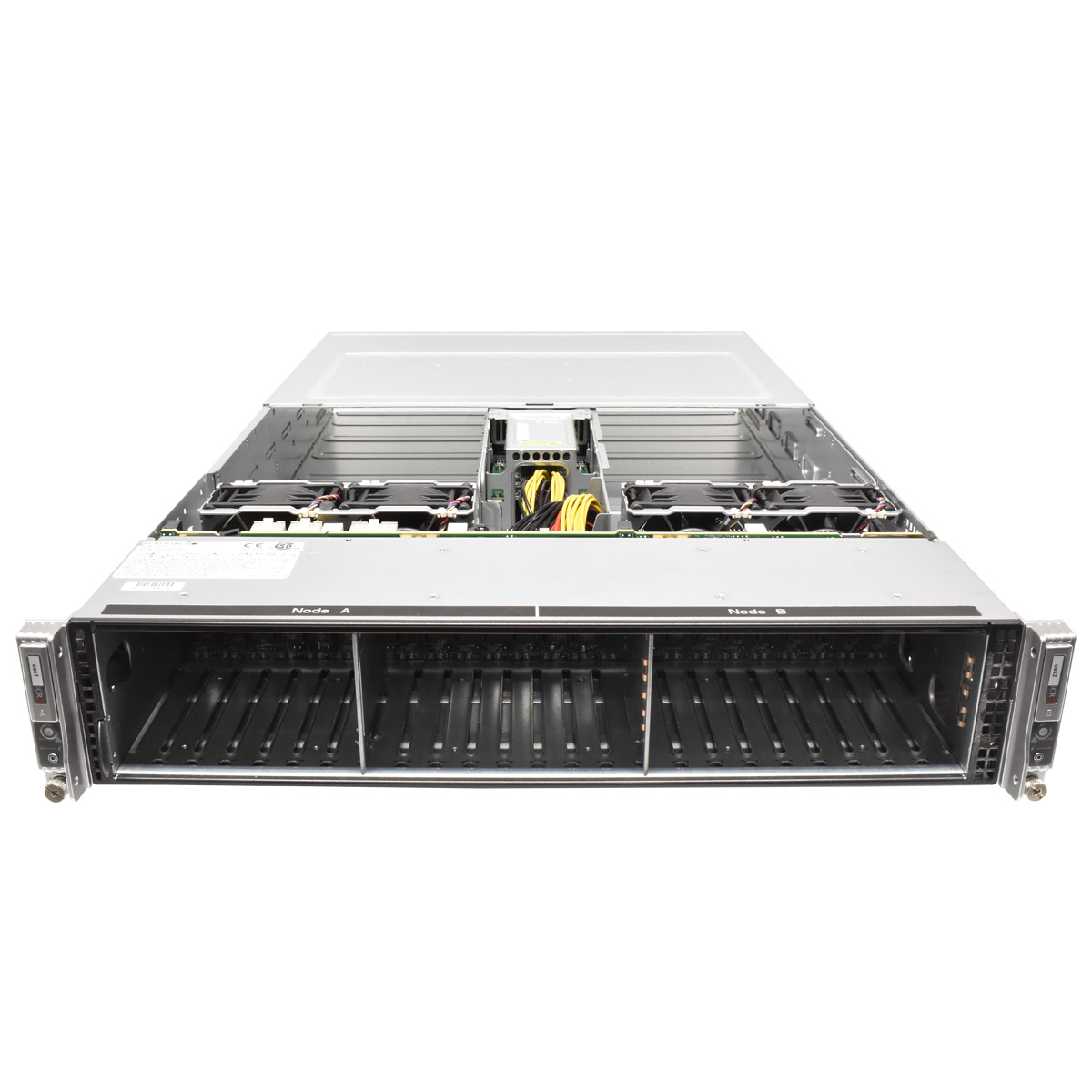 Supermicro CSE-217 Servergehäuse no Node 2x PSU 1280W 24x SFF 2,5 Supermicro CSE-217 Servergehäuse no Node 2x PSU 1280W 24x SFF 2,5