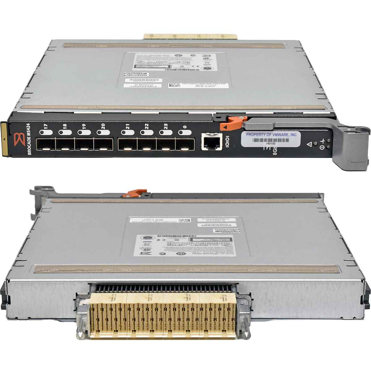 DELL Brocade M5424 0J493T 8 Gbps FC Blade Switch für M1000e Server Dell DELL Brocade M5424 0J493T 8 Gbps FC Blade Switch für M1000e Server Dell