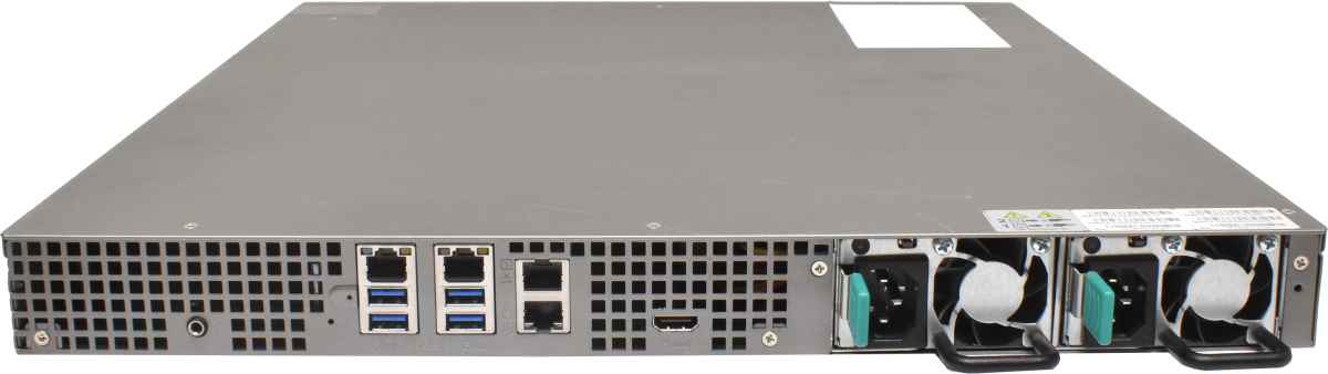 QNAP NAS Storage TS-453U-RP 52200-000827-RS 4x 3.5" LFF ohne HDD 2x PSU