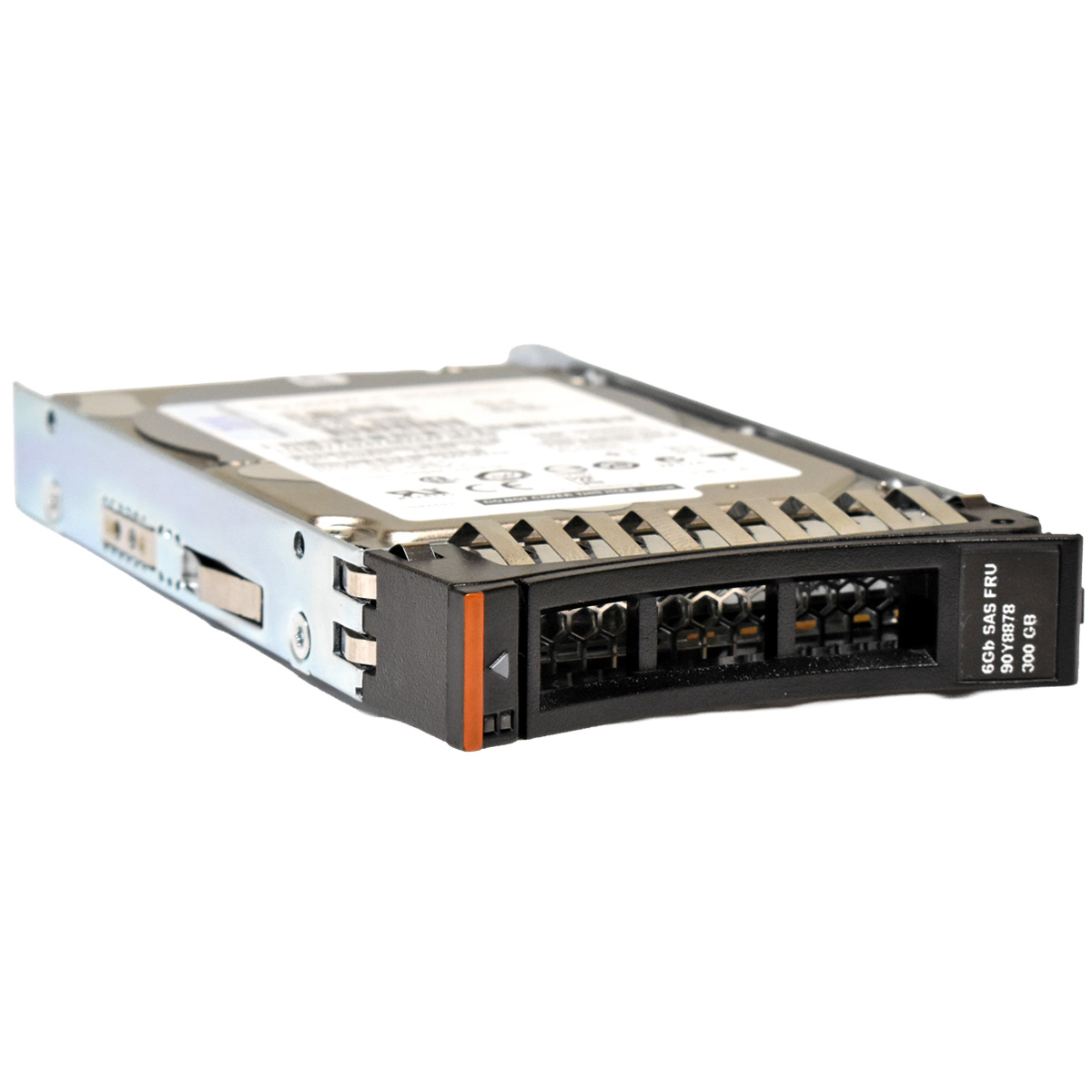 IBM 300GB 2.5" 10K 6G SAS HDD FRU: 90Y8878 +Caddy