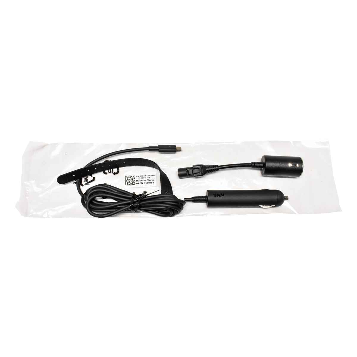 Dell USB-C 65W Auto / Flugzeug 0CDH54 Reisenetzteil Travel Power Supply für Venue, Chromebook, Latitude, XPS Neu OVP Dell USB-C 65W Auto / Flugzeug 0CDH54 Reisenetzteil Travel Power Supply für Venue, Chromebook, Latitude, XPS Neu OVP