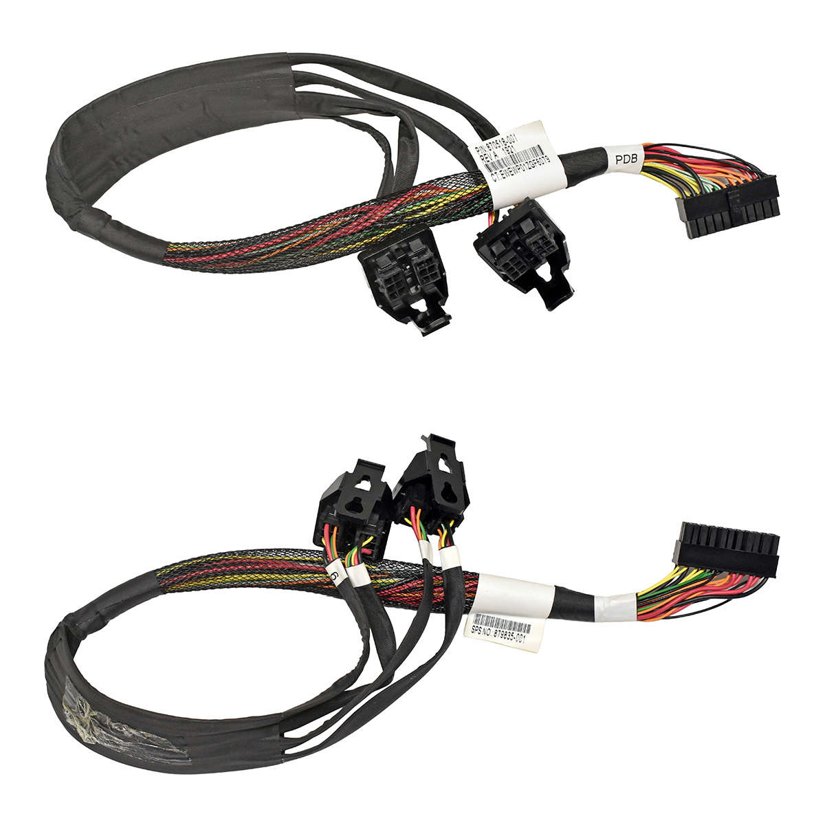 HP 870518-001 879835-001 0,4m FAN Power Cable 22 Pin - 4x6 Pin for Apollo R2x00 G10