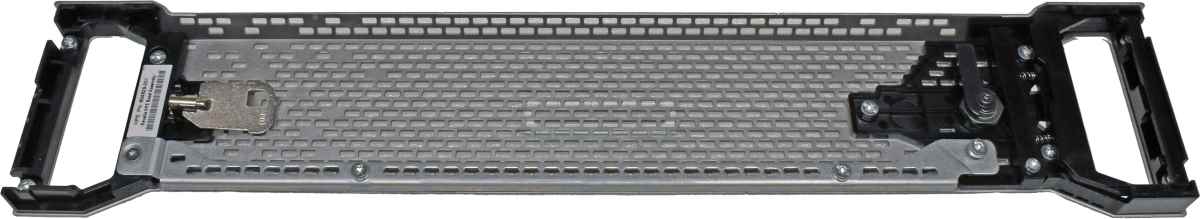 HP 864829-001 2U Security Front Bezel / Sicherheitsfrontblende No Key D3600 D3700