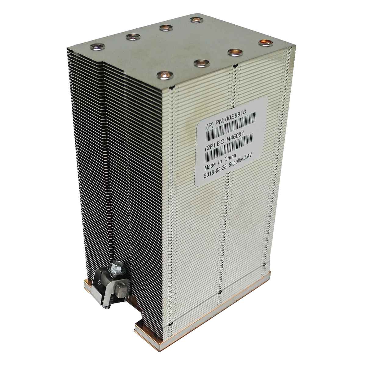 IBM CPU Heatsink / Kühler 00E8918 für Power8 System S814 S824 Series IBM CPU Heatsink / Kühler 00E8918 für Power8 System S814 S824 Series