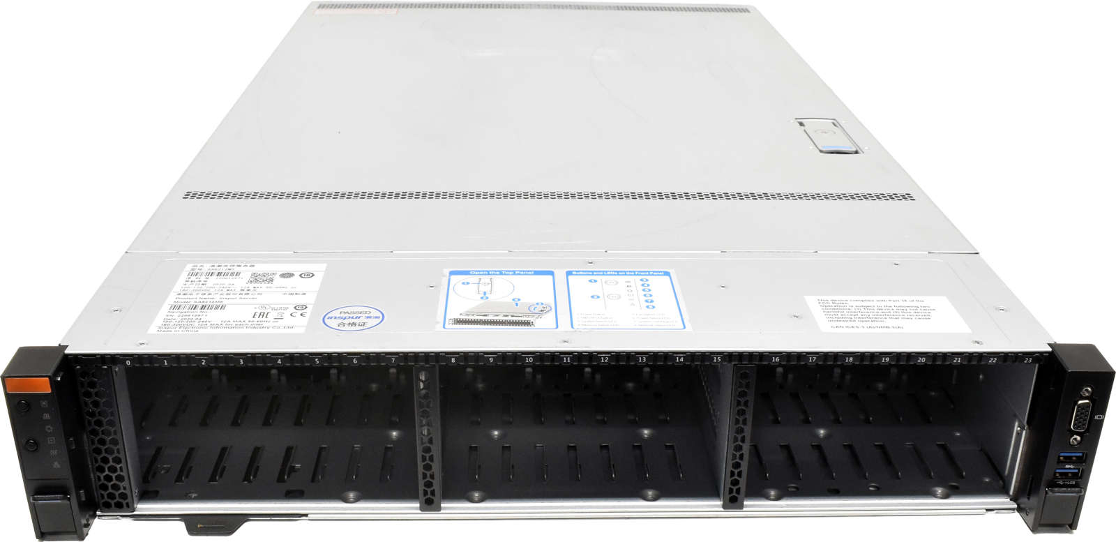Inspur-Server-SA8212M5-4x-Gold-6140-128GB-RAM-24x-001.jpg Inspur Server SA8212M5 4x Gold 6140 128GB RAM 24x 2,5 Bay 2HE No Backplane