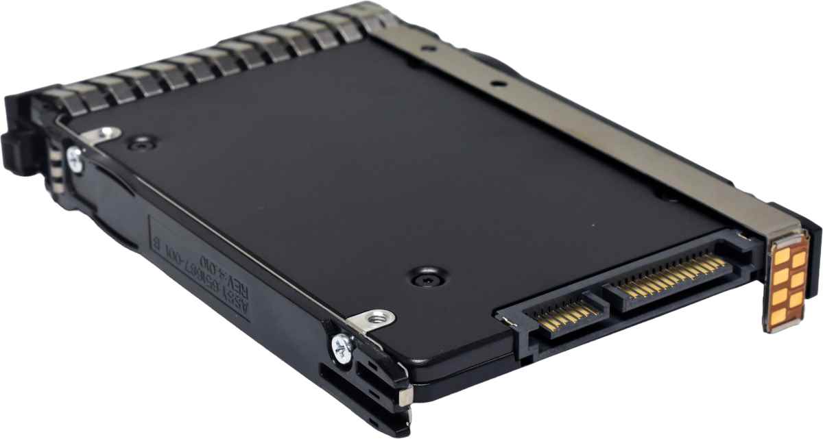 HP Samsung PM897 960GB P18478-001 MZ-7L3960B 2.5" SFF 6G SATA SSD +Caddy