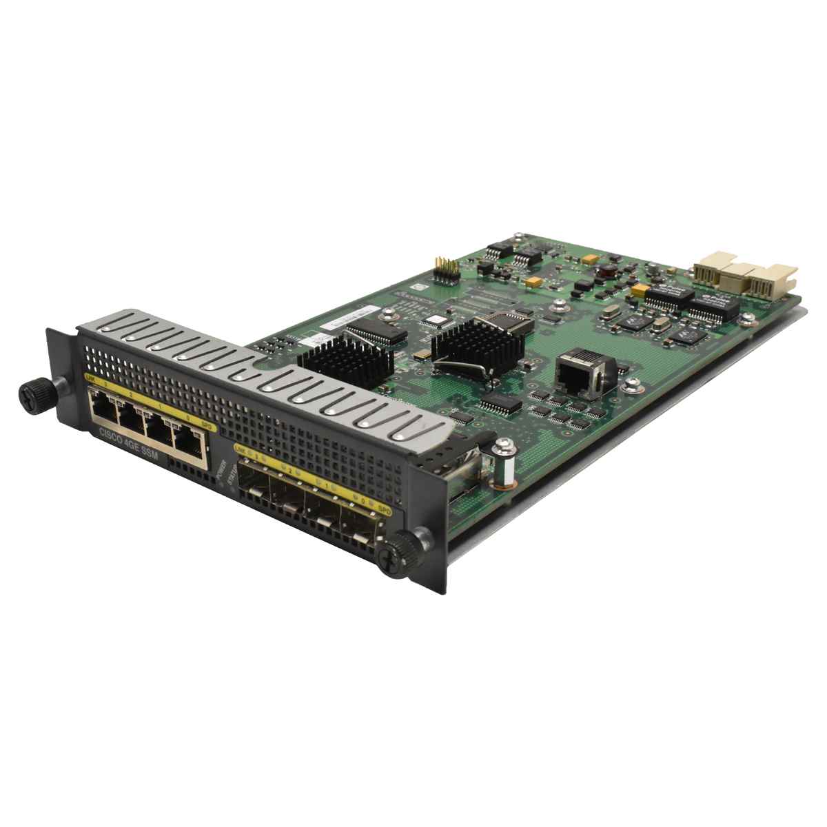 Cisco SSM-4GE ASA 5500 4-Port Gigabit Ethernet SSM RJ-45 SFP Line Module