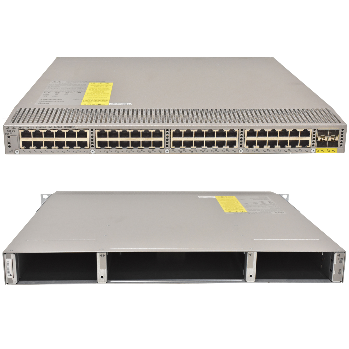 Cisco Nexus 2248TP-E 1GE 24 Ethernet Ports 4 SFP Uplink Interfaces Cisco Nexus 2248TP-E 1GE 24 Ethernet Ports 4 SFP Uplink Interfaces