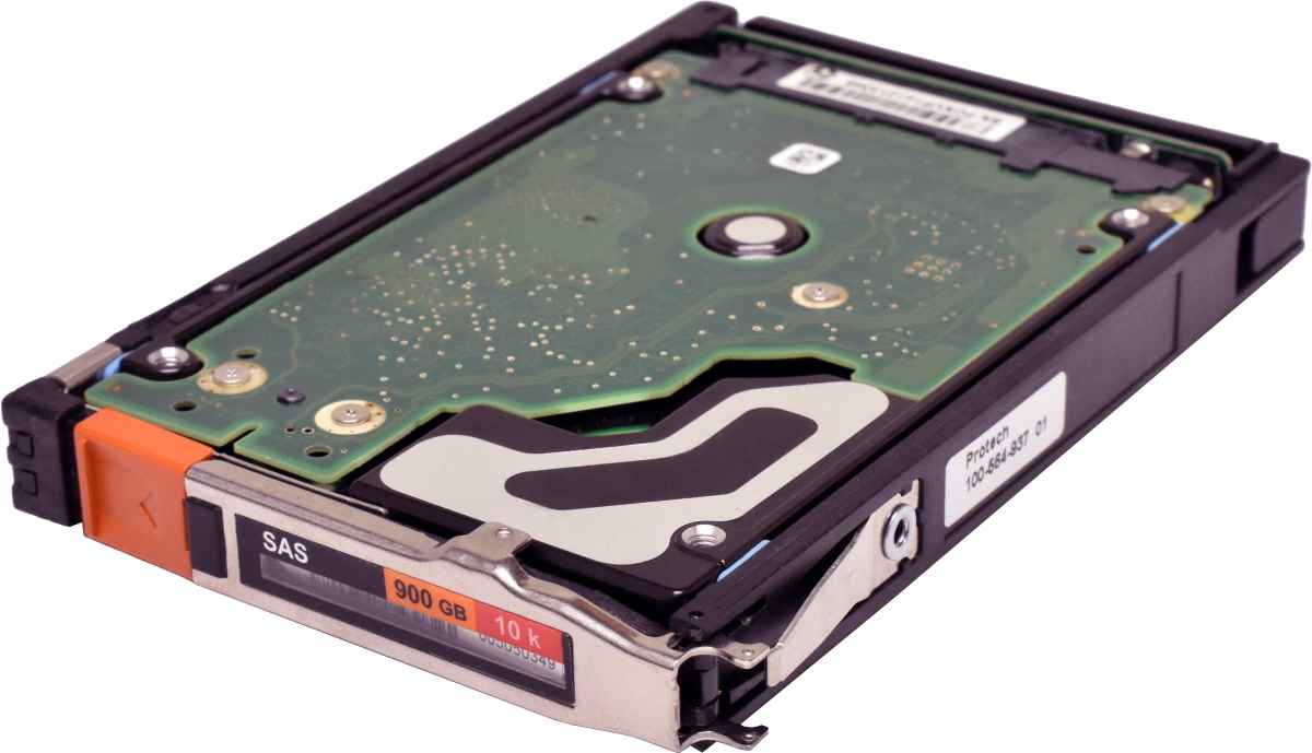 EMC Seagate 900GB 2.5" 10K 6G SAS HDD Festplatte ST9900805SS Server Storage