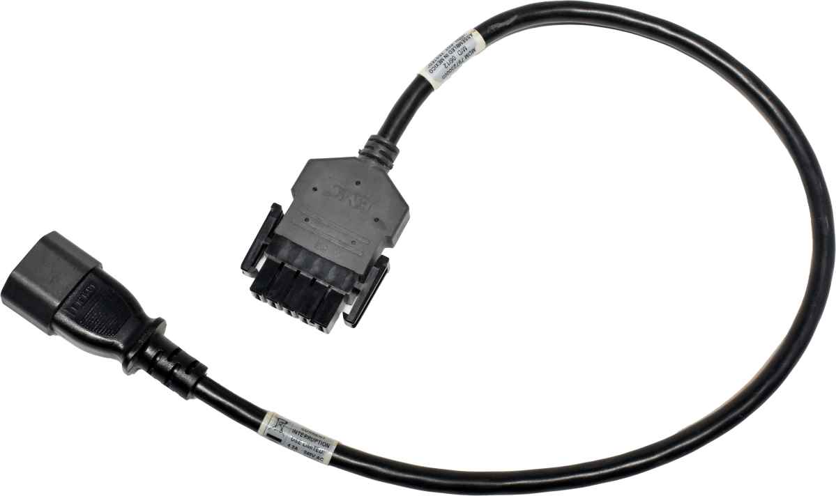 EMC CX4 Series 0,6m C14 Power Cord Netzkabel 038-003-719 EMC CX4 Series 0,6m C14 Power Cord Netzkabel 038-003-719