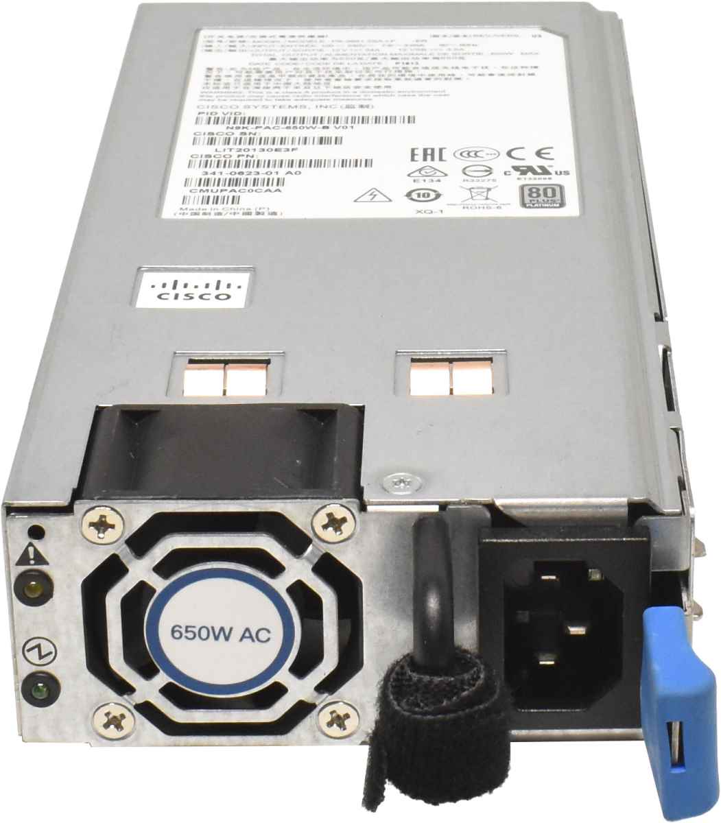Cisco N9K-PAC-650W-B Netzeil / PSU 650W für Nexus 9300 341-0623-01 Cisco N9K-PAC-650W-B Netzeil / PSU 650W für Nexus 9300 341-0623-01