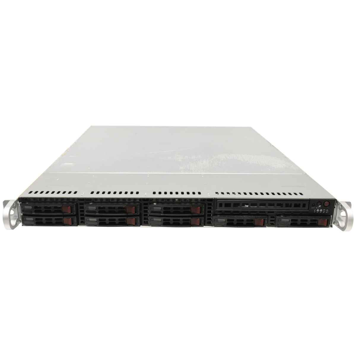 Supermicro CSE-113 1U Rack Server X8DTU-F E5520 12 GB RAM no HDD 8x SFF SAS113TQ