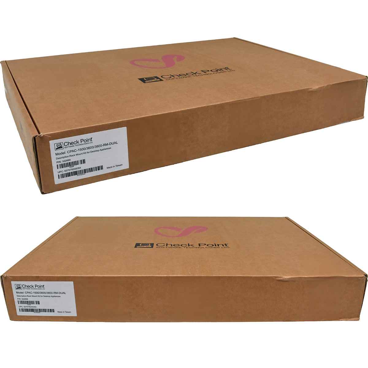 Check Point CPAC-1500/3600/3800-RM-DUAL 322899 Rack Mount Kit Neuwertig Check Point CPAC-1500/3600/3800-RM-DUAL 322899 Rack Mount Kit Neuwertig