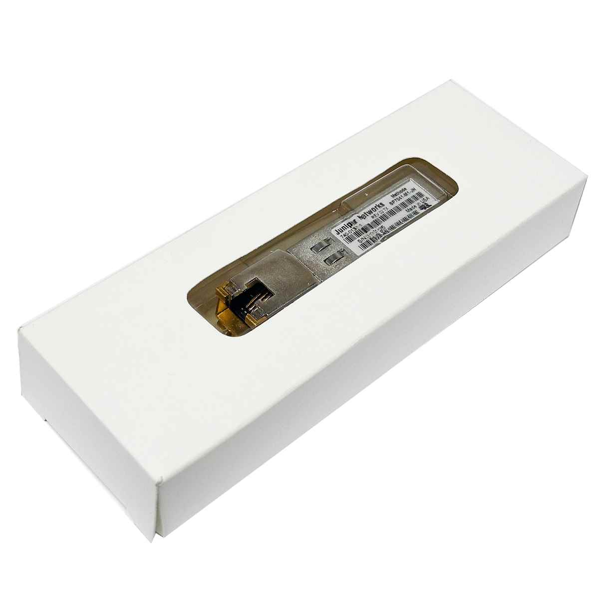 Juniper 740-013111 1000Base-T Copper RJ45 GbE SFP Transceiver neu OVP Juniper 740-013111 1000Base-T Copper RJ45 GbE SFP Transceiver neu OVP