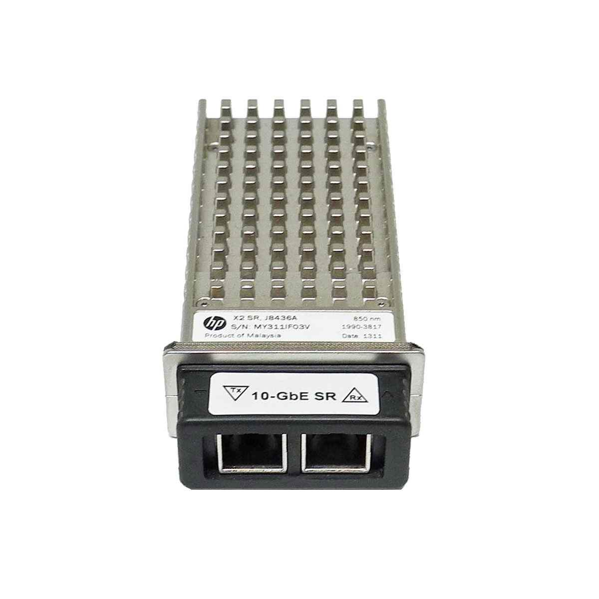 HP J8436A Original ProCurve 10 GbE X2-SC-SR Transceiver Module 1990-3817 HP J8436A Original ProCurve 10 GbE X2-SC-SR Transceiver Module 1990-3817