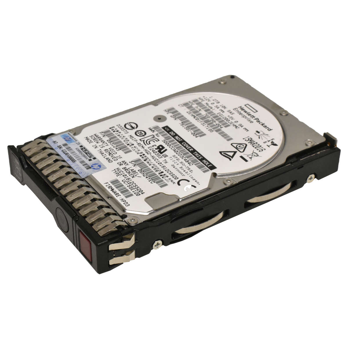 HP HDD 1.2 TB SAS Festplatte 2,5" 10K 12Gbs 781578-001 781514-002 781581-004