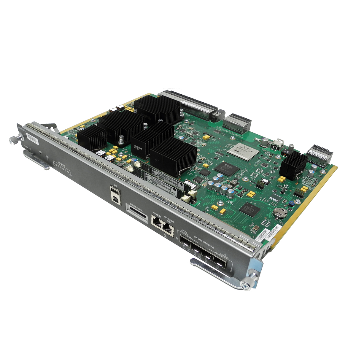 Cisco WS-X45-SUP7L-E Supervisor Engine für Catalyst 4500E Series 73-12725-04 C0+ Cisco WS-X45-SUP7L-E Supervisor Engine für Catalyst 4500E Series 73-12725-04 C0+