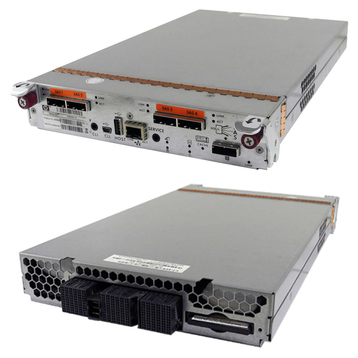 HP StorageWorks AW592A P2000 G3 MSA Controller 582934-002 +CF Card