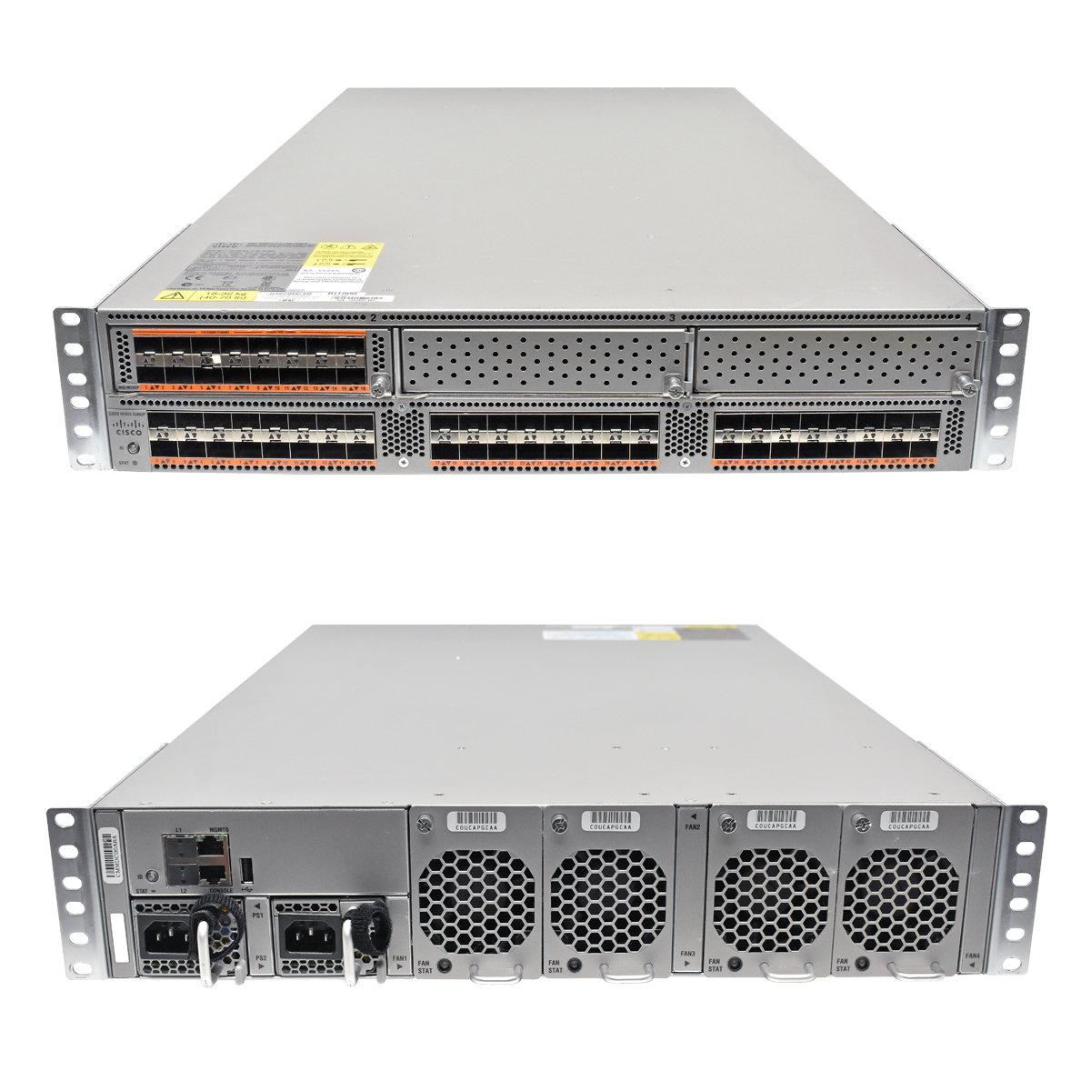 Cisco Nexus N5K-C5596UP 68-3884-03 48-Port FC Switch + 16-Port Expansion Modul N55-M16UP Cisco Nexus N5K-C5596UP 68-3884-03 48-Port FC Switch + 16-Port Expansion Modul N55-M16UP
