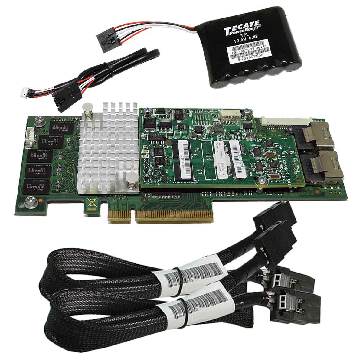 Fujitsu Primergy D3116-C26 6Gb PCIe x8 1GB SAS RAID Controller +BBU +2x Kabel Fujitsu Primergy D3116-C26 6Gb PCIe x8 1GB SAS RAID Controller +BBU +2x Kabel
