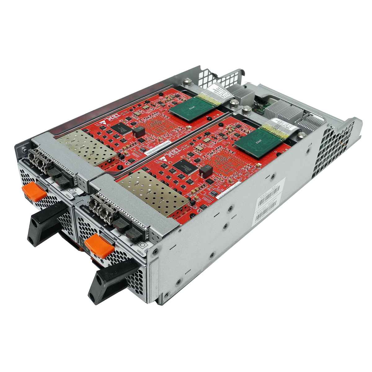 IBM 01EK070 Storage Controller Canister for FlashSystem 840/900 +4x 16Gb SFP+ IBM 01EK070 Storage Controller Canister for FlashSystem 840/900 +4x 16Gb SFP+