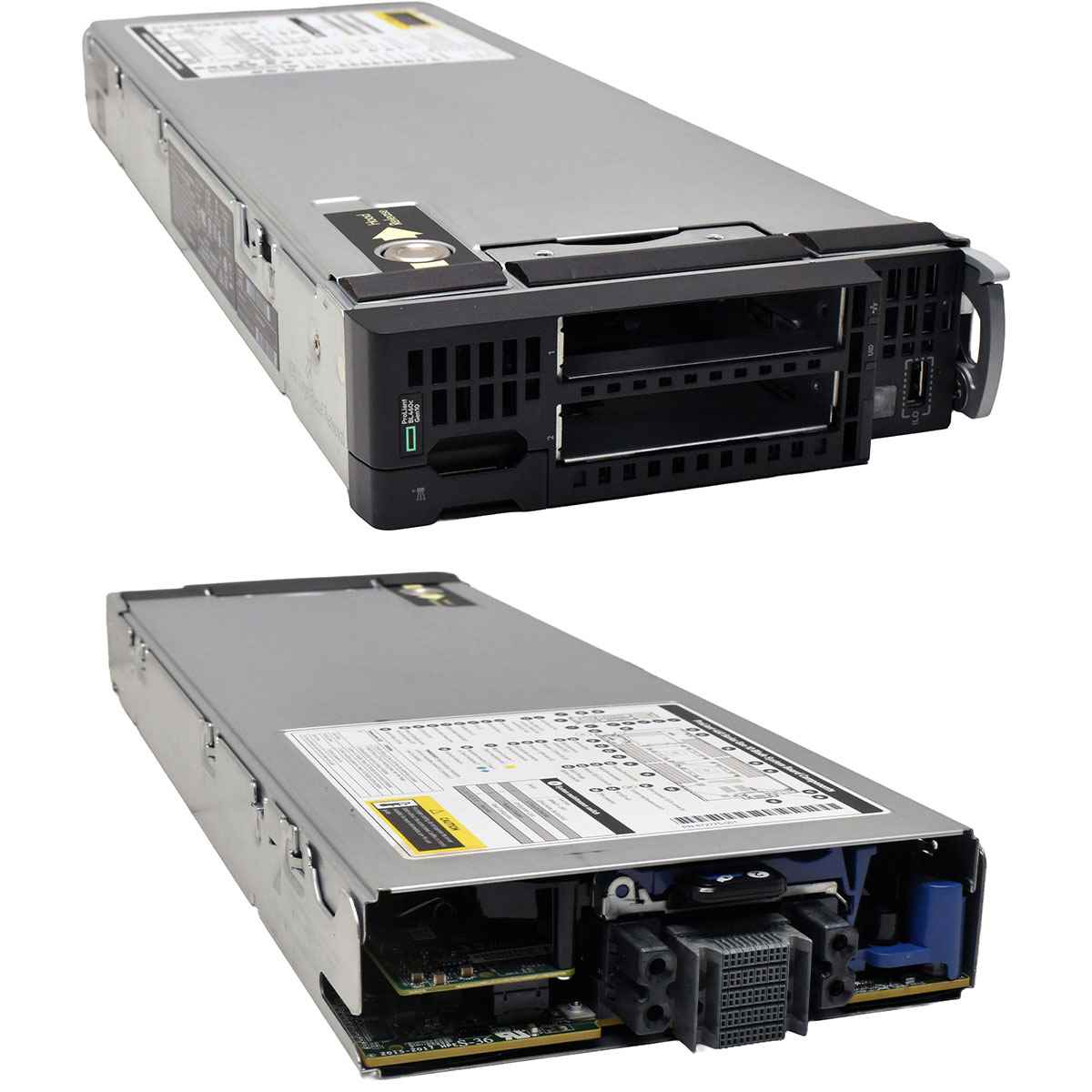 HP ProLiant BL460c G10 Blade Server 2xPlatinum 8260 CPU 32GB PC4 P204i 2x SFF 2x M.2