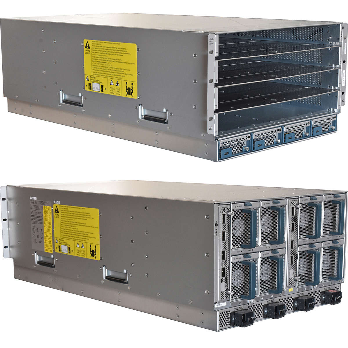 Cisco-Blade-Server-Chassis-UCS-5108-68-5091-05-2x-006.jpg Cisco Blade Server Chassis UCS 5108 68-5091-05 2x 40G Module UCS-IOM-2304