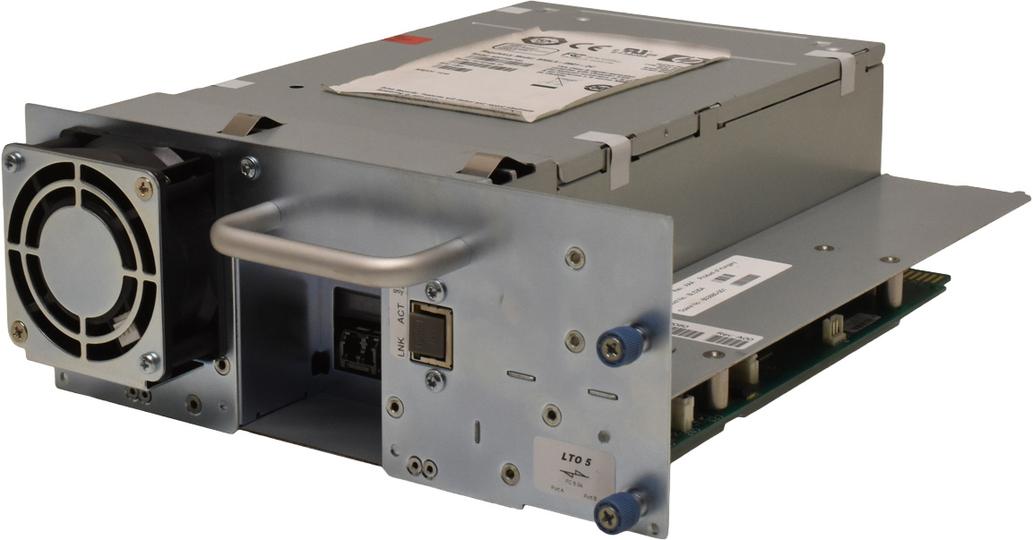 HP Ultrium 3280 BRSLA-0901-DC LTO-5 AQ274B BL535A 603880-001 Dual SFP+ 8G FC Tape Drive +Mini GBIC