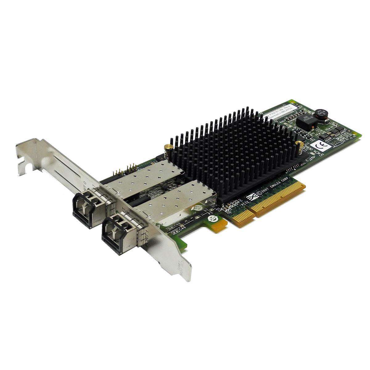 IBM-LPE12002-Dual-8Gb-s-PCIe-x8-FC-Server-Adapter-004.jpg IBM 5287 74Y3457 Emulex P005414 Dual-Port 10GE SFP+ PCIe x8 Server Adapter + GBICs FP