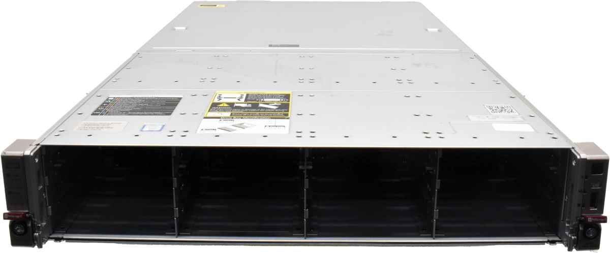 HP Server Apollo 4200 G9 2x E5-2620 V4 64GB RAM 24x LFF 6x SFF P840ar P440