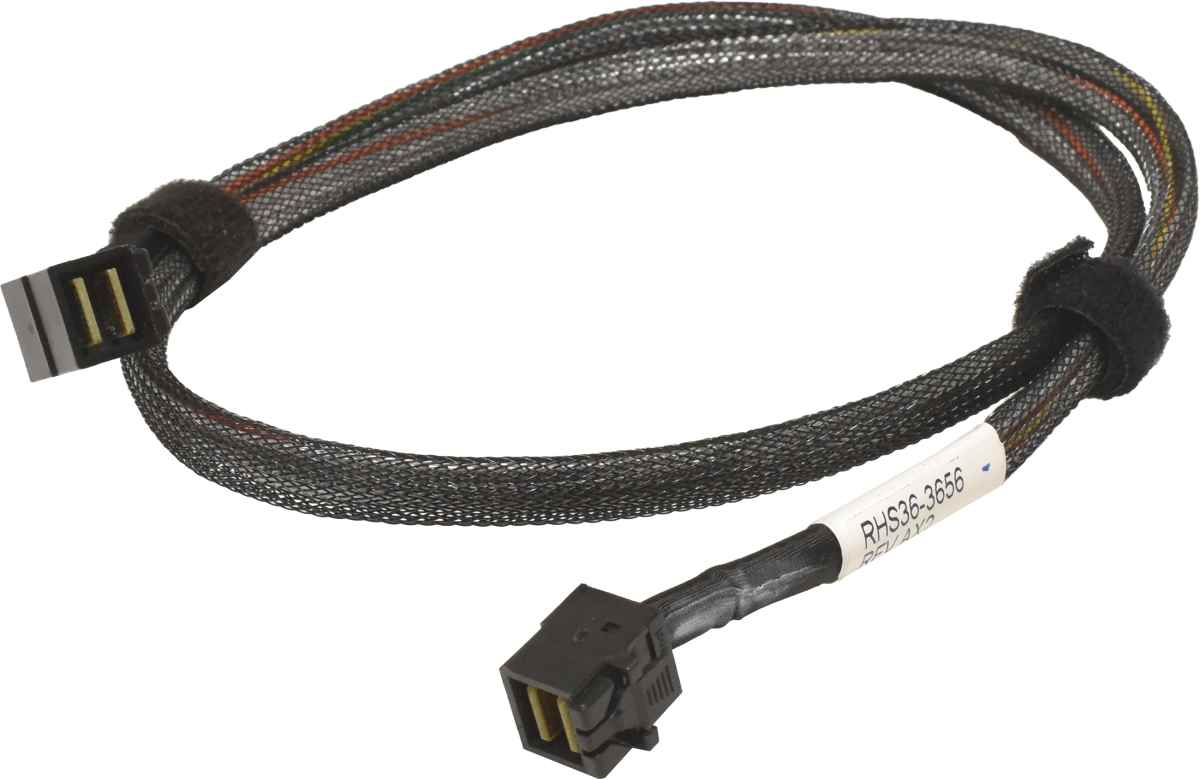 Amphenol 12G MiniSAS HD Data Cable 0,75m RHS36-3656 SFF-8643 - SFF-8643