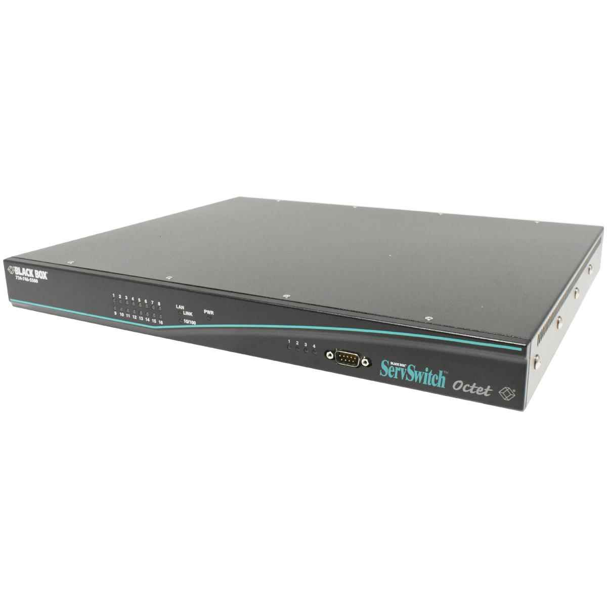 Black Box Serv Switch Octet KV1703E 620-354-506 Black Box Serv Switch Octet KV1703E 620-354-506