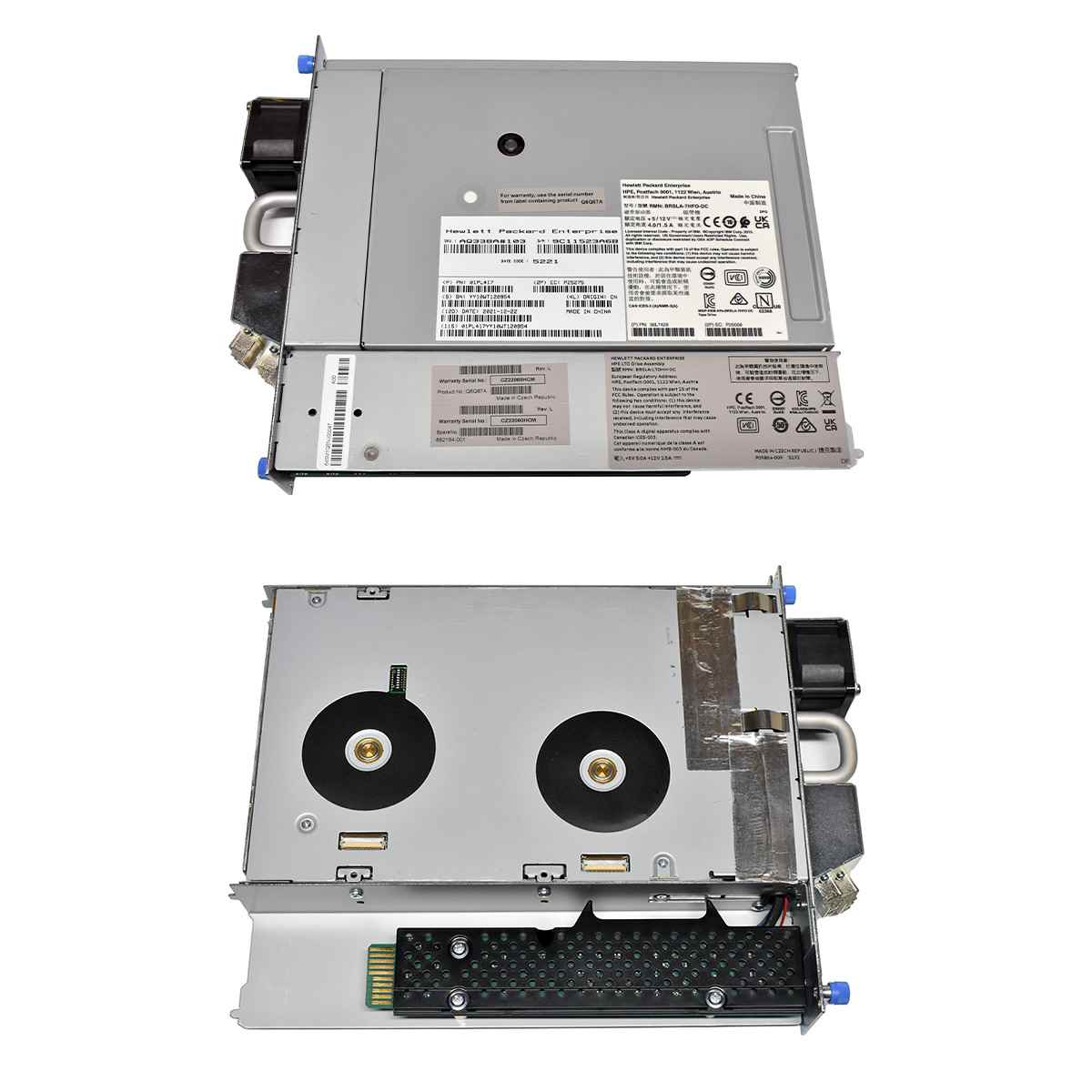 HP StoreEver StorageWorks LTO8 Drive Assembly Q6Q67A 882184-001 HP StoreEver StorageWorks LTO8 Drive Assembly Q6Q67A 882184-001